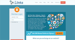 Desktop Screenshot of llinks.org